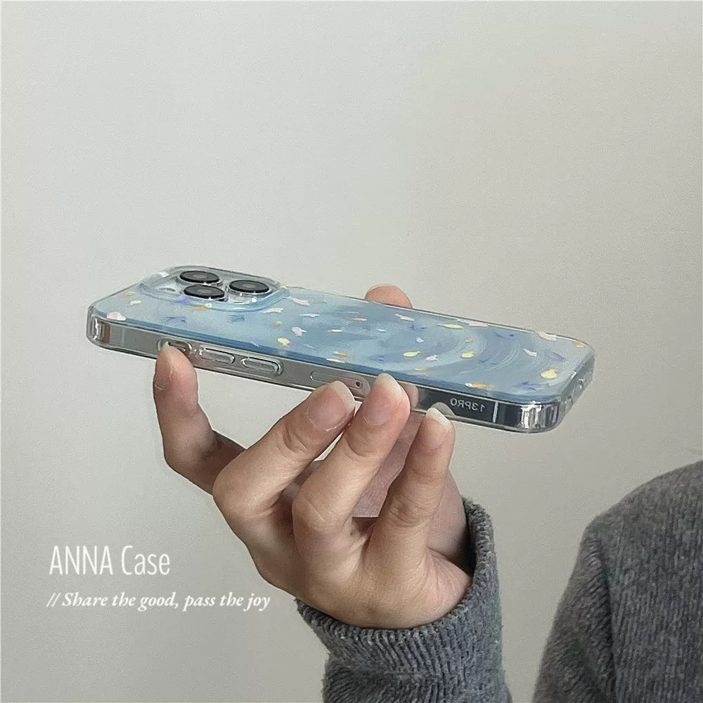 Lune & Pearl - Ocean Fish Swirl