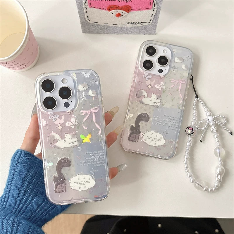 Lune & Pearl - Cat Charm Bracelet Case