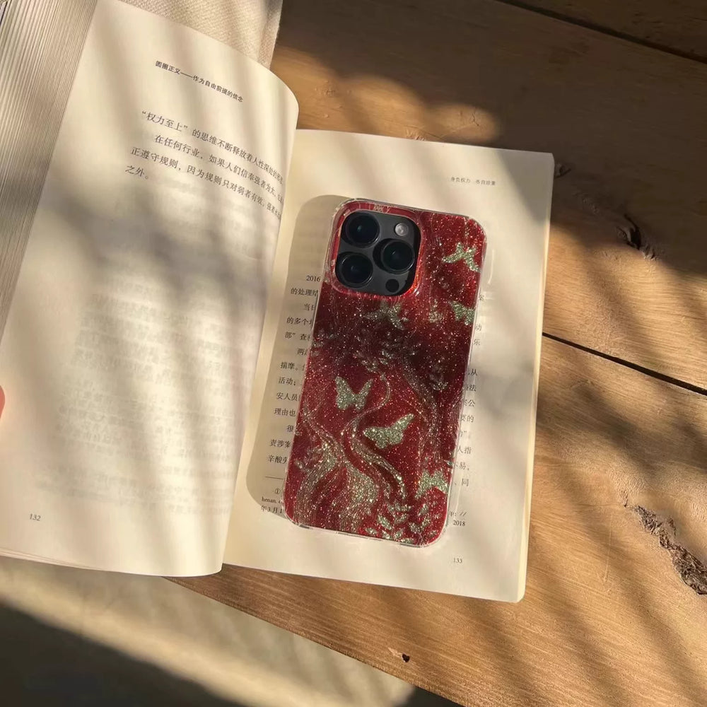 Butterfly Wabi-Sabi - book lifestyle
