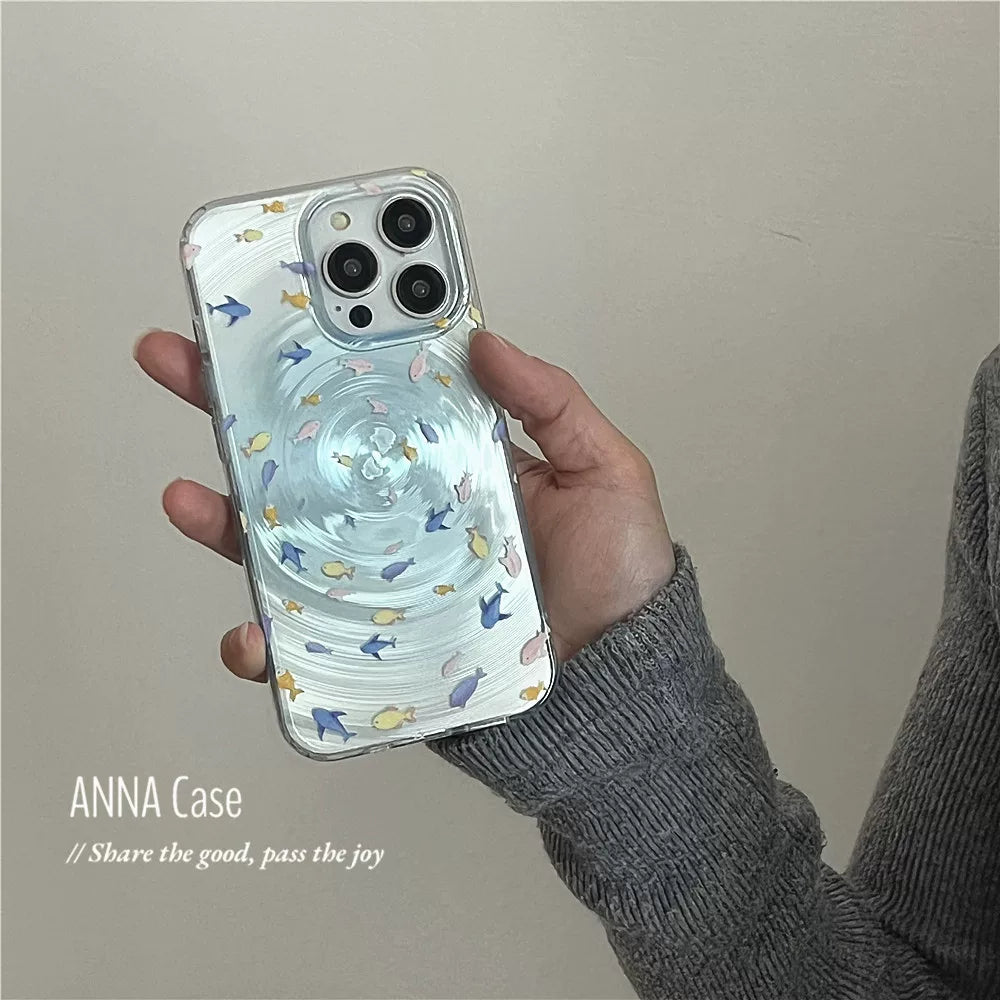 Lune & Pearl - Ocean Fish Swirl