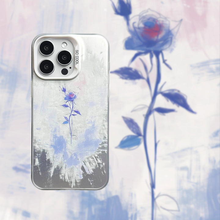 Lune & Pearl - Engraved Rose