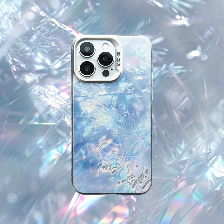 Lune & Pearl - Shattered Ice Blue