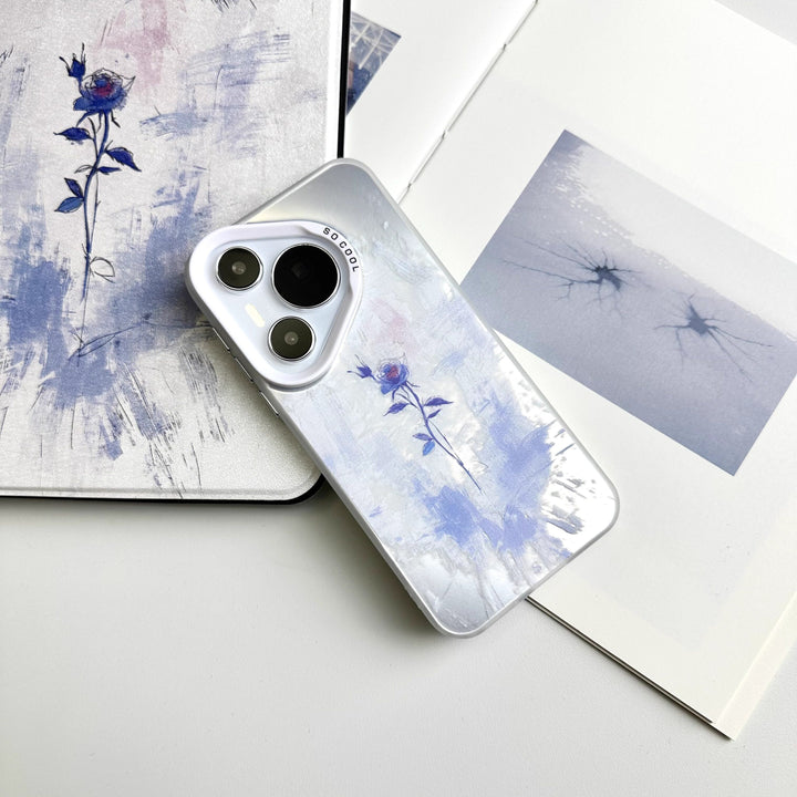Lune & Pearl - Engraved Rose