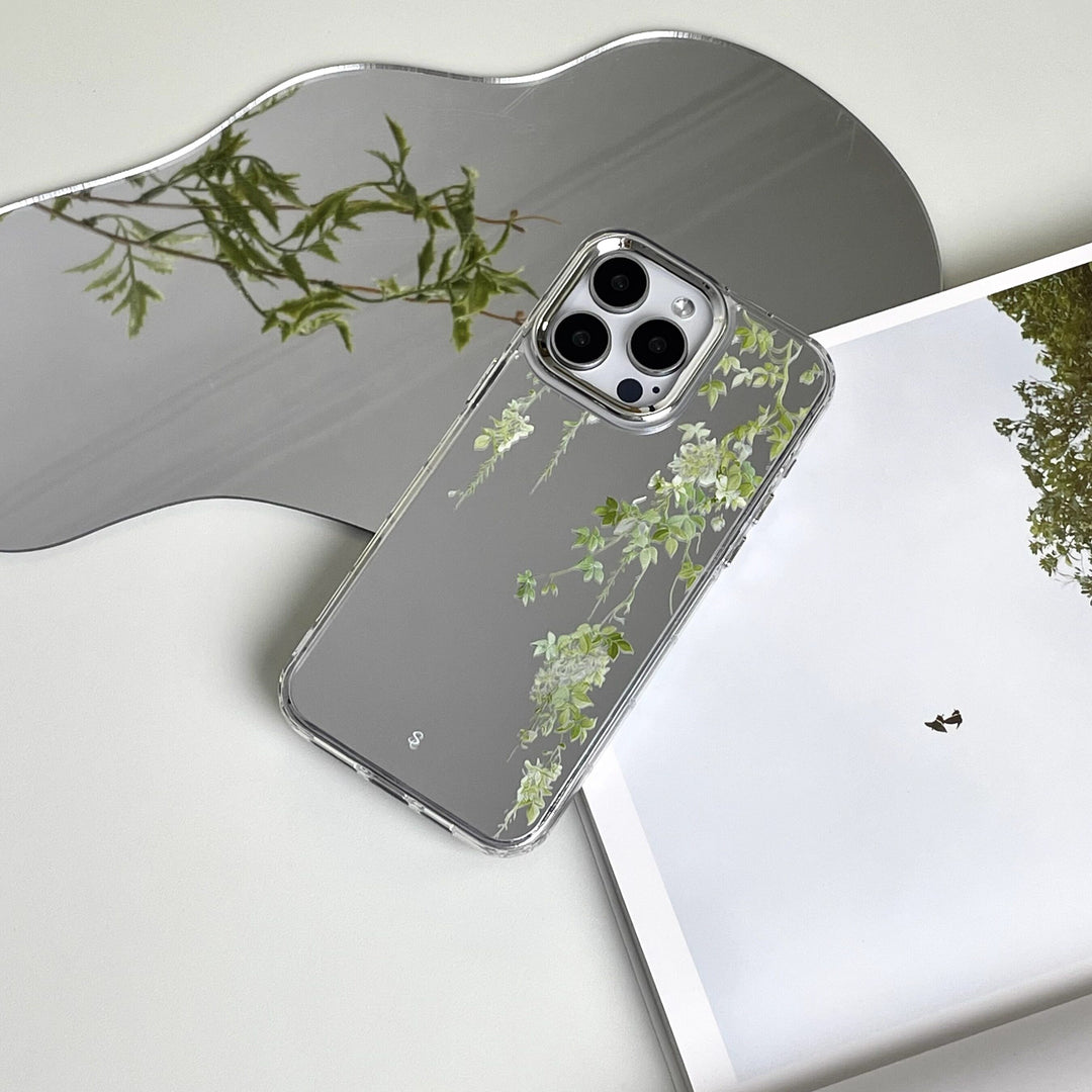 Lune & Pearl - Cascading Green