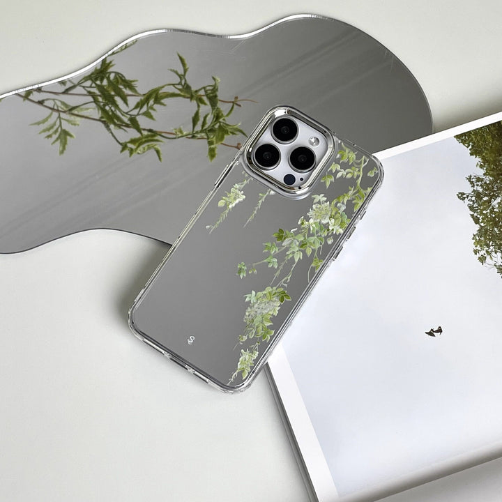 Lune & Pearl - Cascading Green