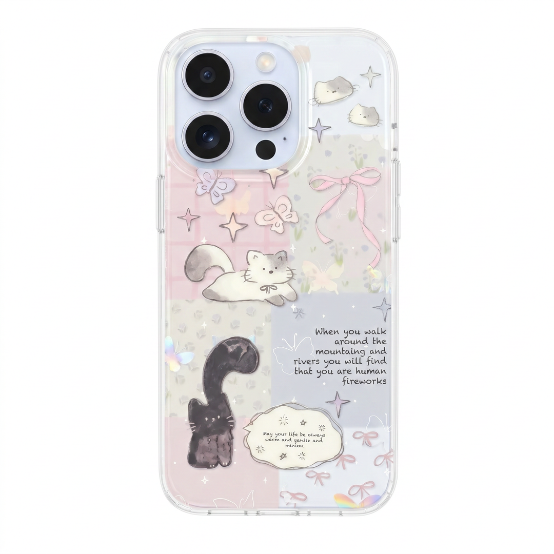 Lune & Pearl - Whisker Dreams phone case