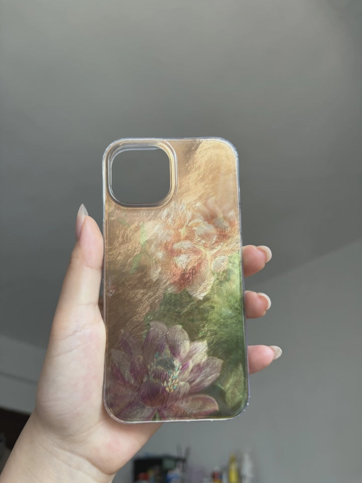 Golden Lotus hand-held clip